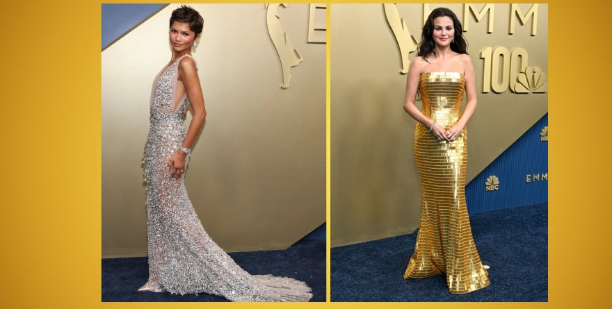 Arrasan diosas en la alfombra de los EMMYS