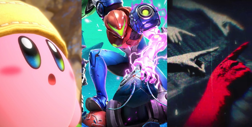 Nintendo rompe internet con Metroid y Kirby 