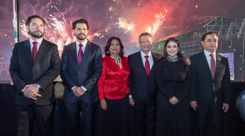 HIDALGO CELEBRA UN AÑO MÁS DE LIBERTAD Y PATRIA