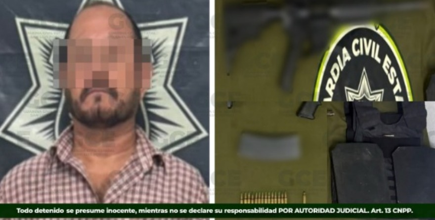 Capturan a sospechoso en Tanquián