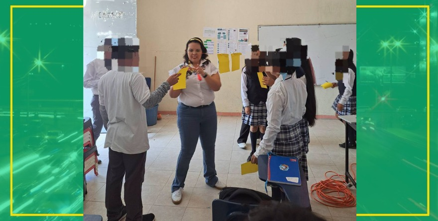 Jóvenes previenen riesgos