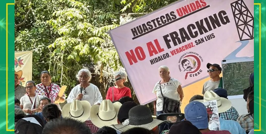 Foro contra el Fracking