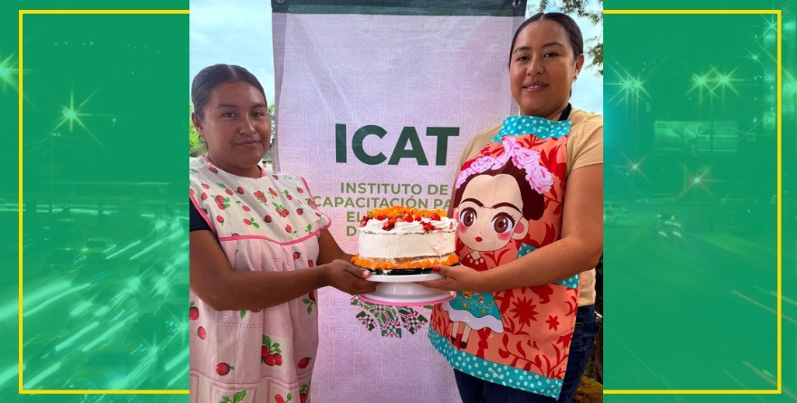 Imparten taller de repostería