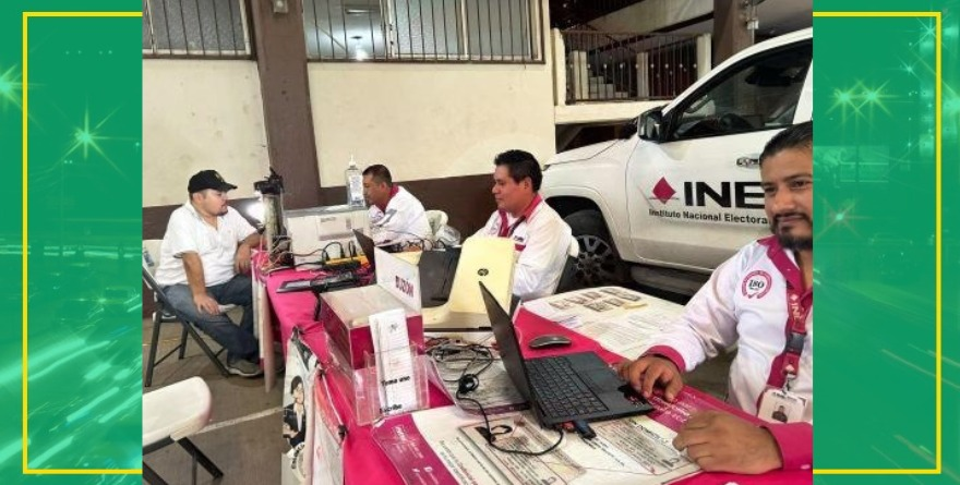 Llama el INE a jóvenes a tramitar su credencial