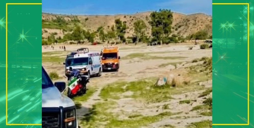 Muerte en la presa