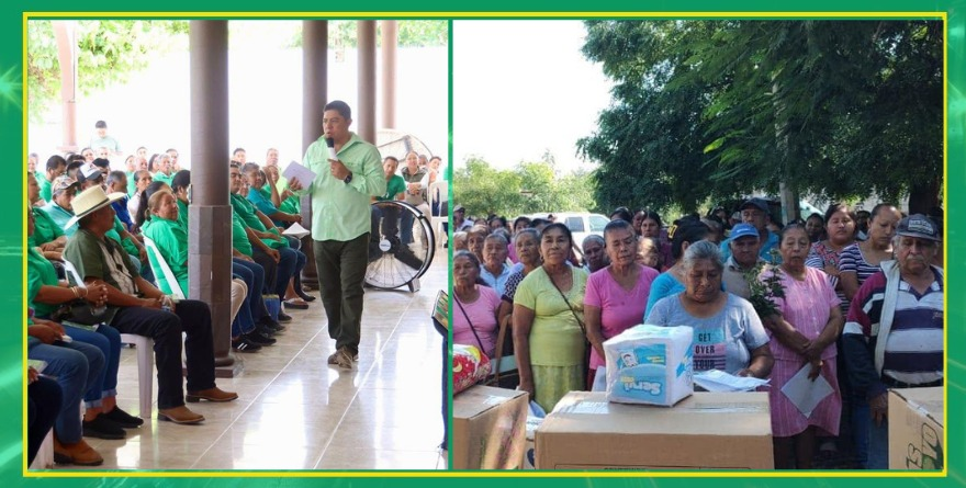 Amplían apoyos alimentarios en Tamuín