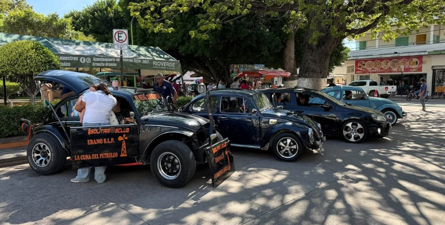 ÉXITO VEHICULAR EN RIOVERDE