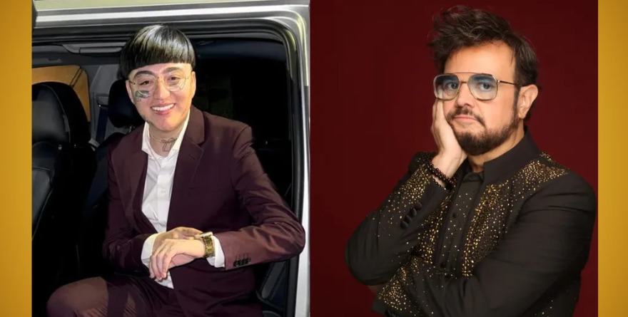 Dani Flow pide internar a Aleks Syntek por locura