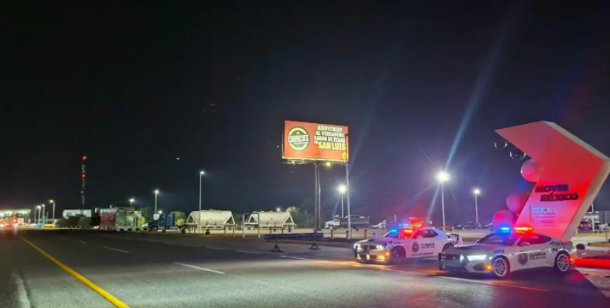 Detenidos en SLP por operativos viales 