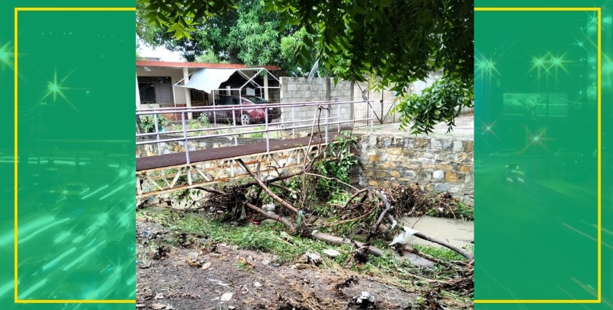Piden urgente desazolve