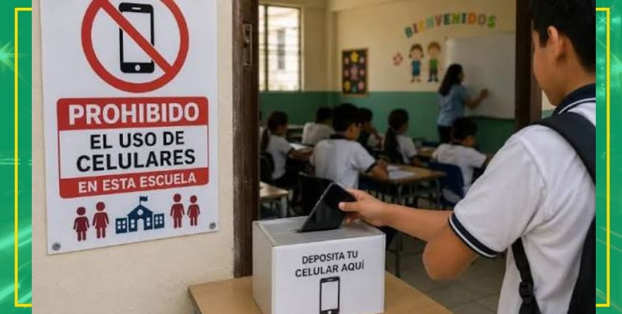 Adiós teléfonos celulares en escuelas