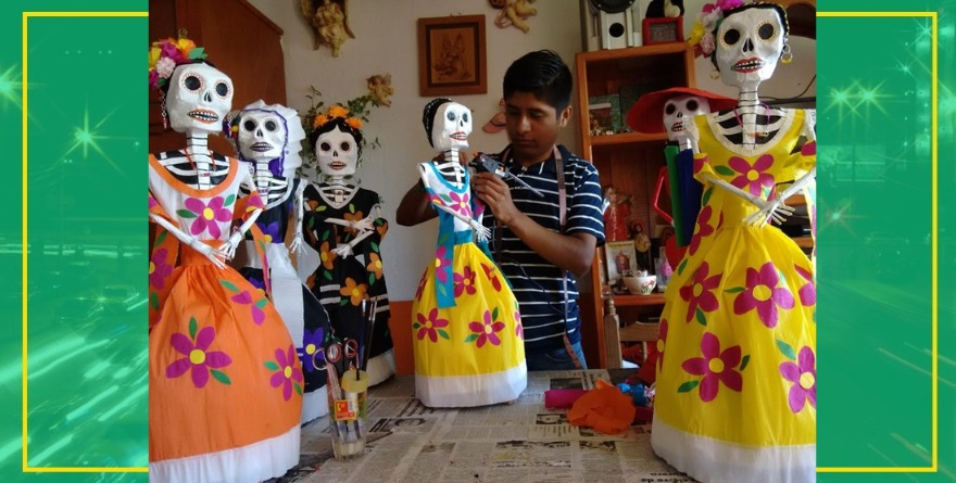 Taller de Catrinas