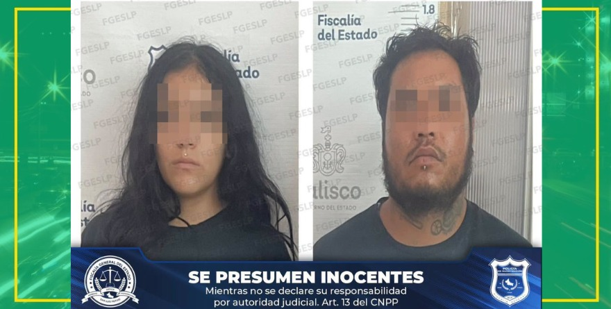 Prisión para pareja
