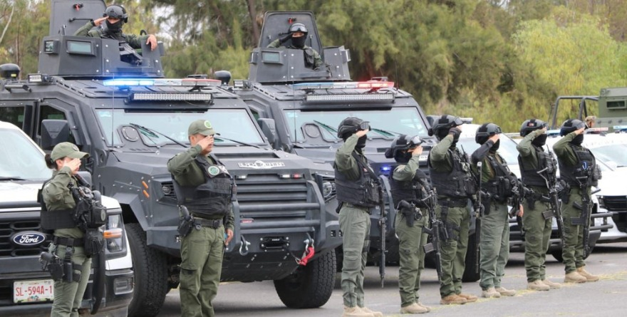 Blindaje: Así afina SLP su estrategia de seguridad federal