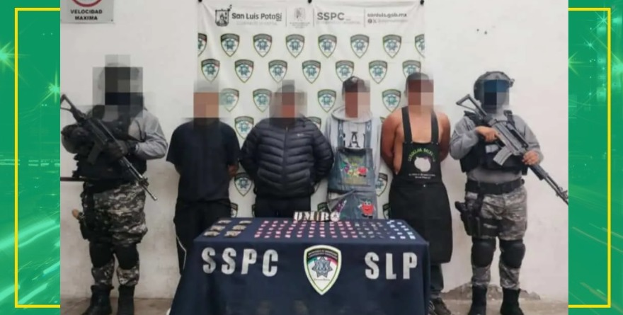 Detienen a dealers en Abastos 