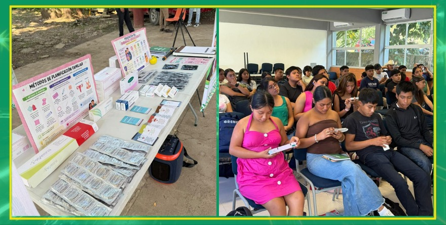 Prevención de embarazos en jóvenes de la Huasteca