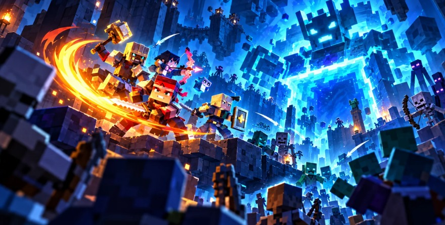 Minecraft lanza nuevo universo