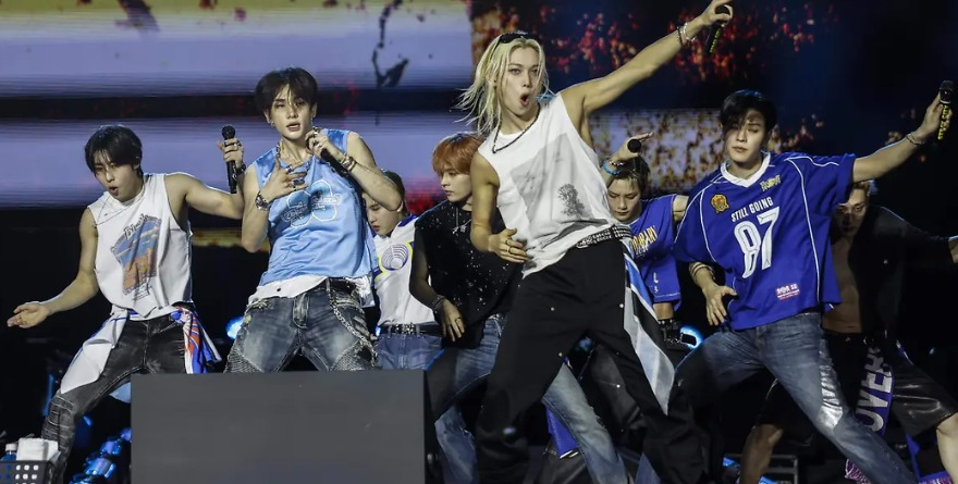 Rompen récord Stray Kids