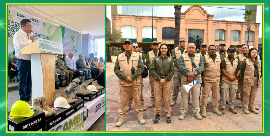 Garantizan Protección Civil en SLP 