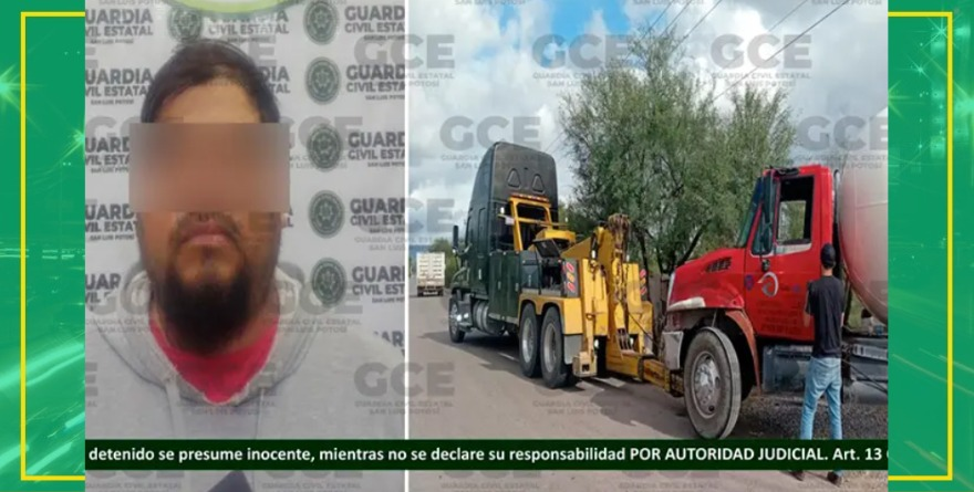 Aseguran pipa con huachicol 