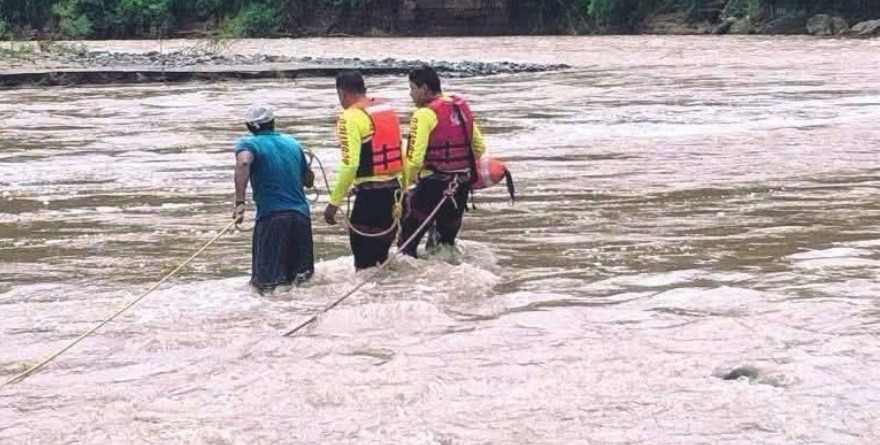 Tragedia en el río Moctezuma