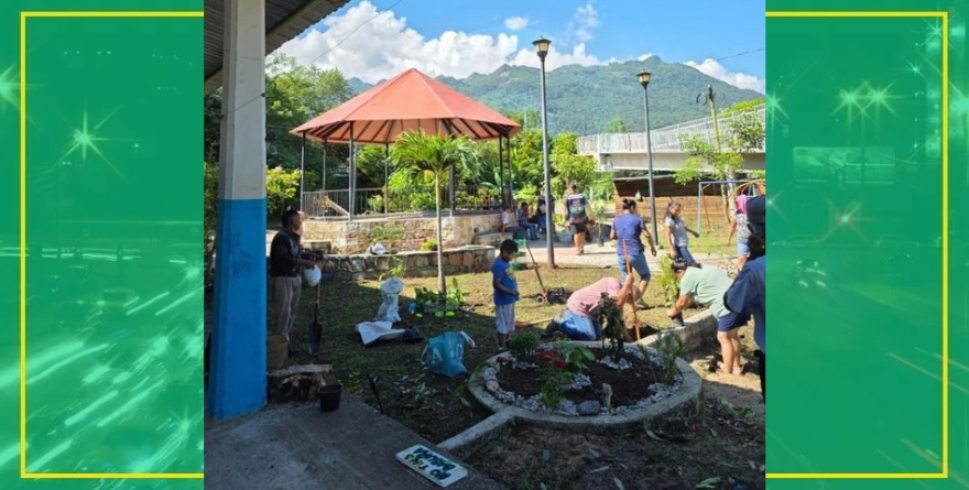 Unión comunitaria en La Pimienta