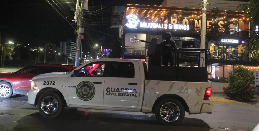 Operativos en antros de SLP