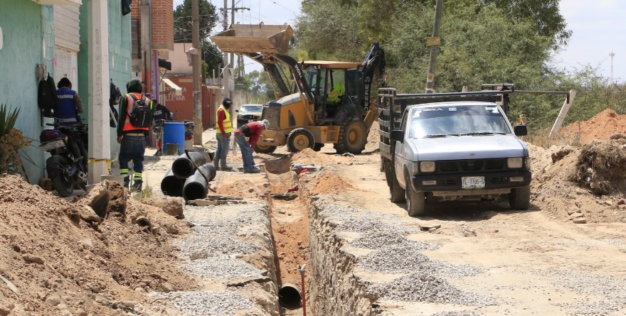 Aradillas proyecta nuevas obras