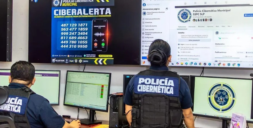 Ciberpolicía frena redes de extorsión y asegura 60 mil imágenes