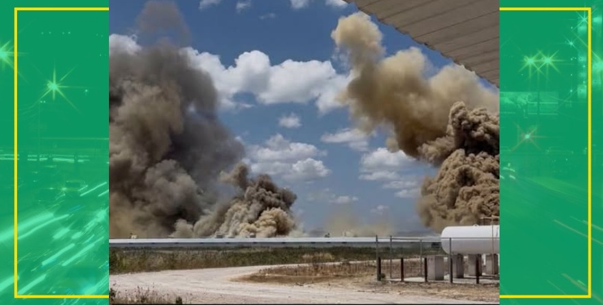 Incendio en Villa Juárez mata miles de pollitos