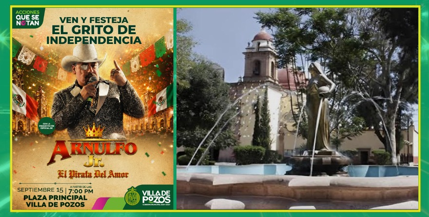 Pozos prepara festejo patrio