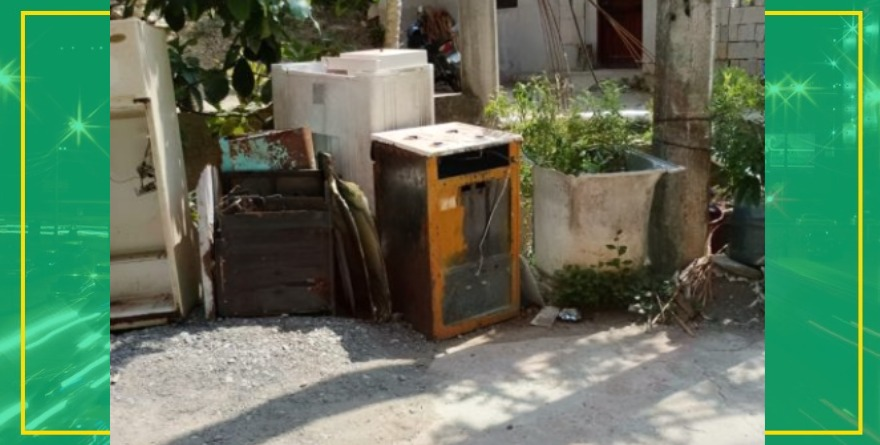 Exigen retiro de chatarra y escombro en Tamazunchale