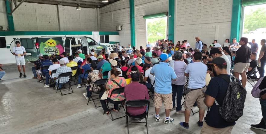 Módulo móvil de Finanzas acerca licencias gratis a San Vicente Tancuayalab