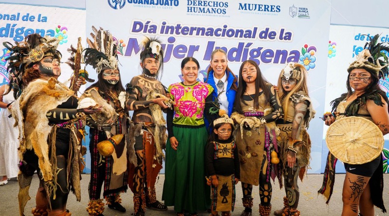 LIBIA DENNISE DEDICA ESFUERZOS A DERECHOS Y PARTICIPACIÓN INDÍGENA FEMENINA