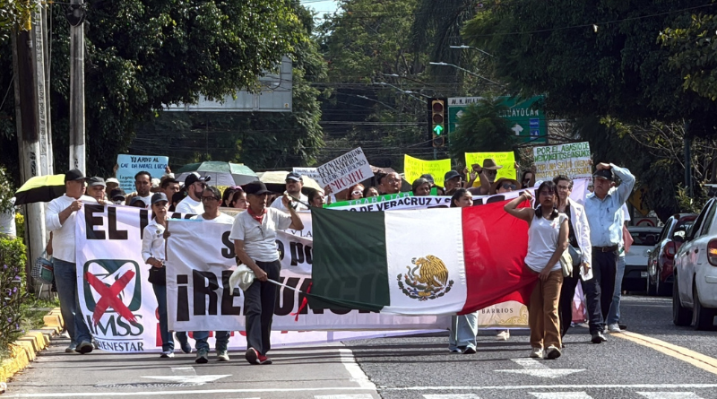 METEN FRENO A CIRUGÍAS EN IMSS-B DE VERACRUZ