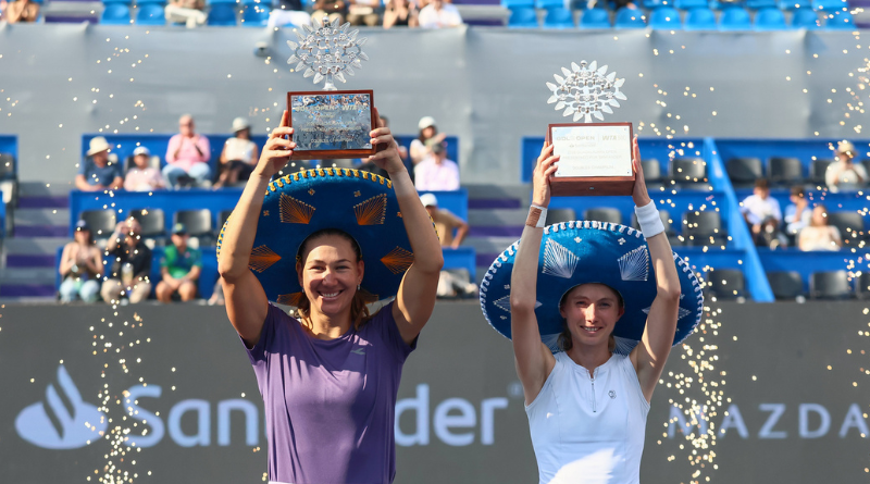 NUEVAS CAMPEONAS EN DOBLES DEL GDL OPEN