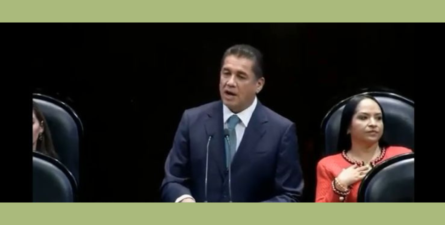RICARDO GALLARDO CARDONA RECIBE DISTINCIÓN DEL CONGRESO DE LA UNIÓN