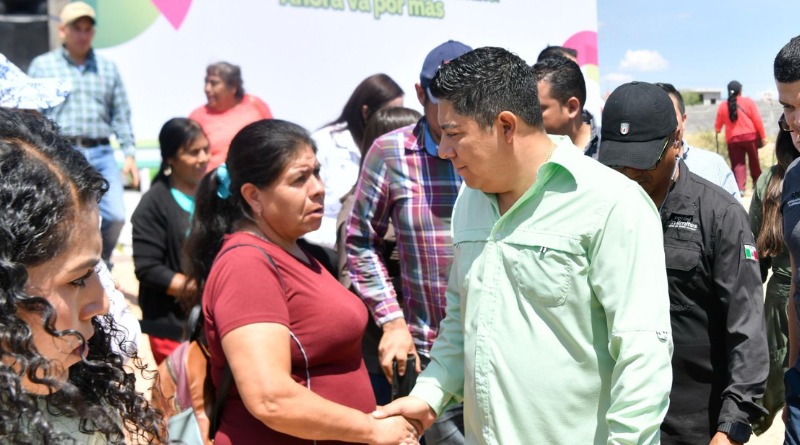VENADO ACCEDE A MAYOR INFRAESTRUCTURA HÍDRICA Y URBANA CON RICARDO GALLARDO