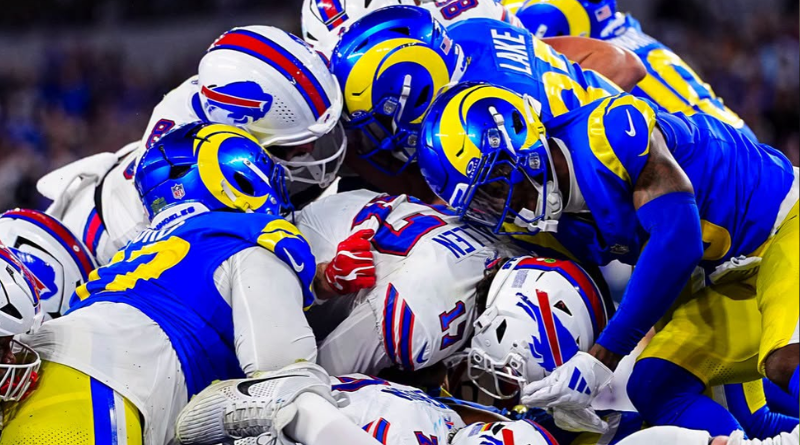 SE LLEVAN BILLS TRIUNFO EN JUEGAZO EN LOS ÁNGELES