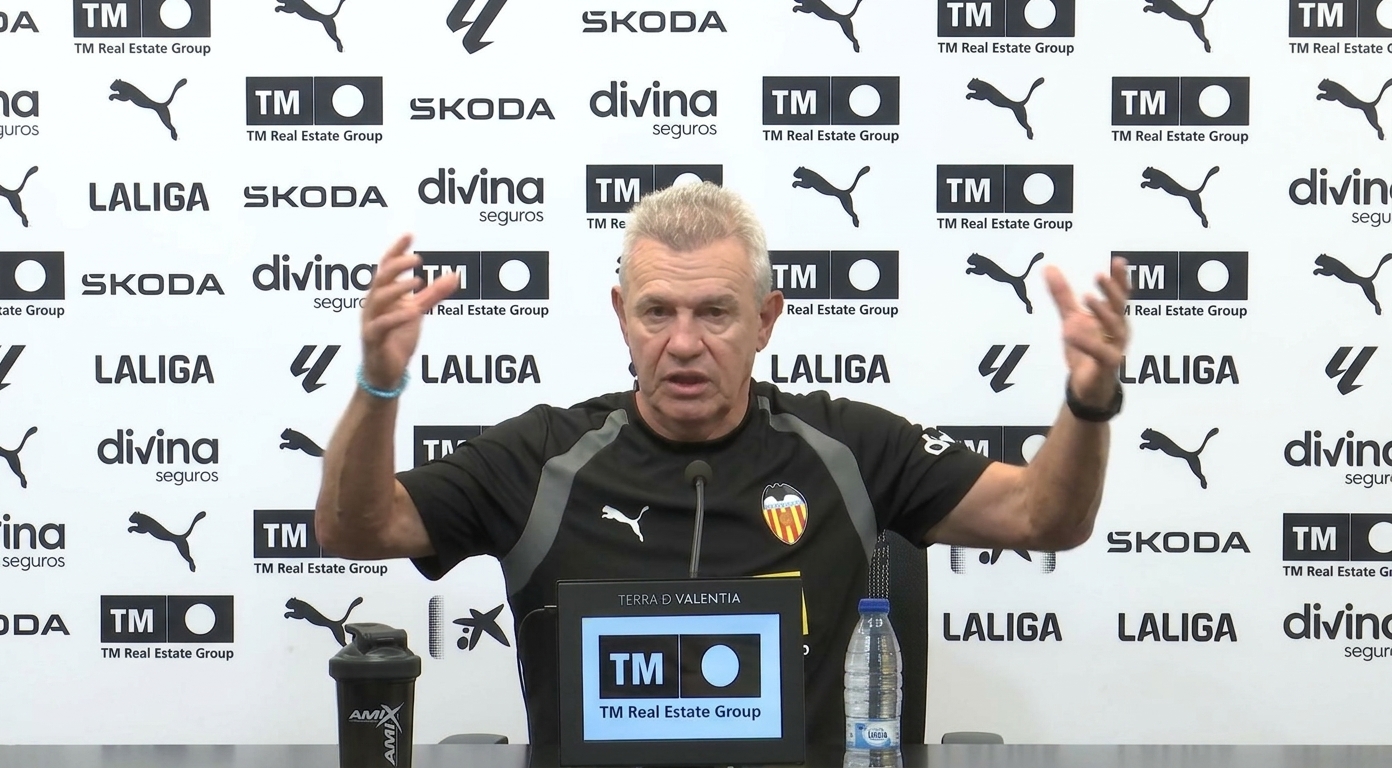 ILUSIONA LA COPA DEL REY A JAVIER AGUIRRE