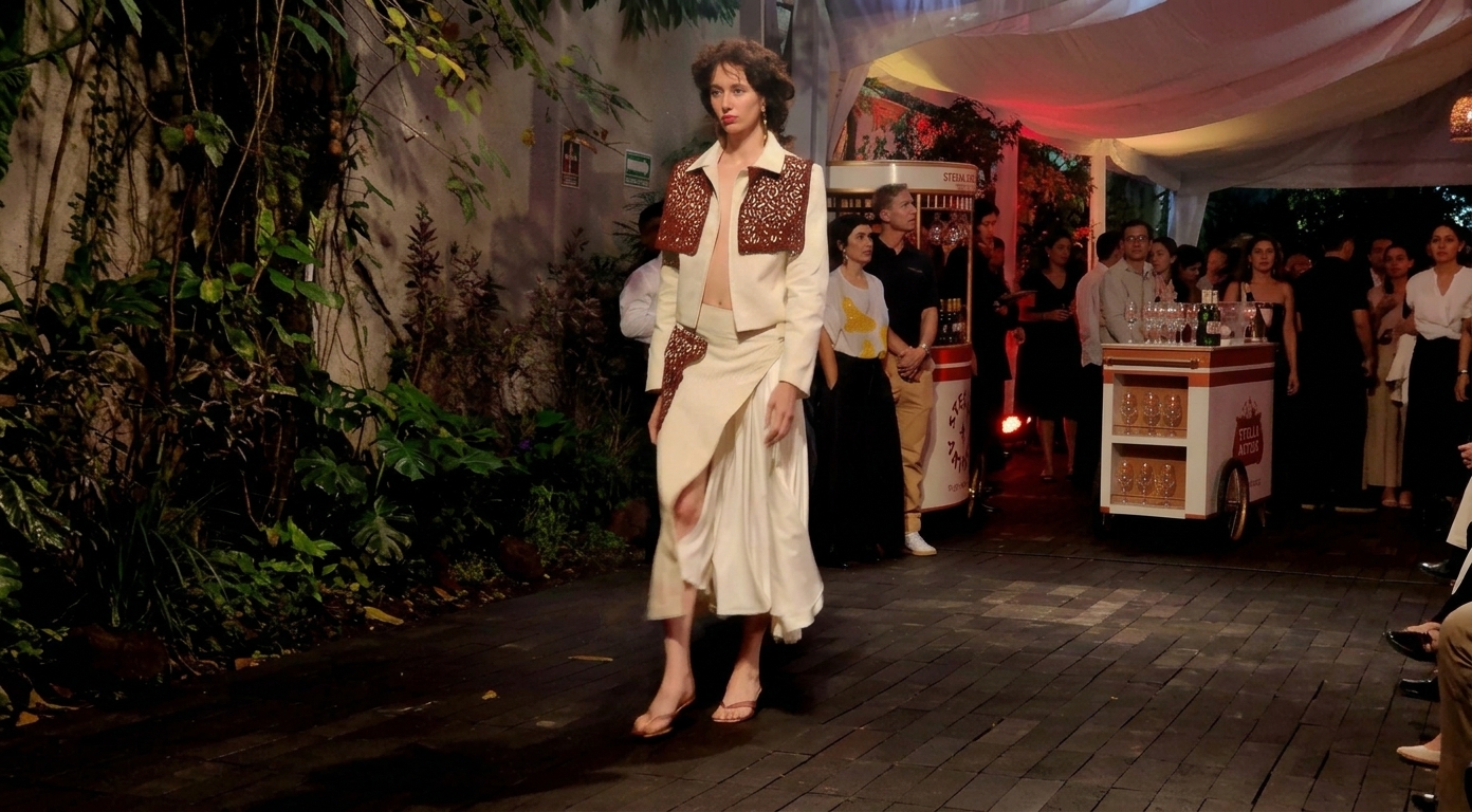 ARRANCA SEMANA DE LA MODA EN MÉXICO CON RIQUEZA CULTURAL