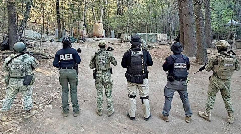 OPERATIVO EN CHIHUAHUA: ARMAS DE LA CIA Y CONTRADICCIONES