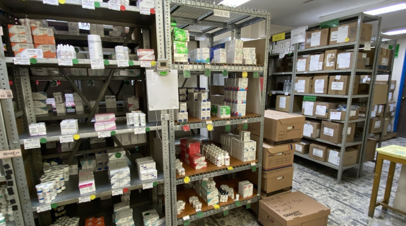 RECONOCE SSA DESVÍO DE MEDICINAS PARA VENTA ILEGAL