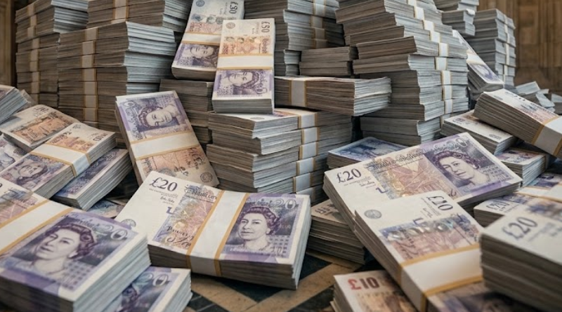 SUPERA DEUDA DE REINO UNIDO LOS 3 BILLONES DE LIBRAS