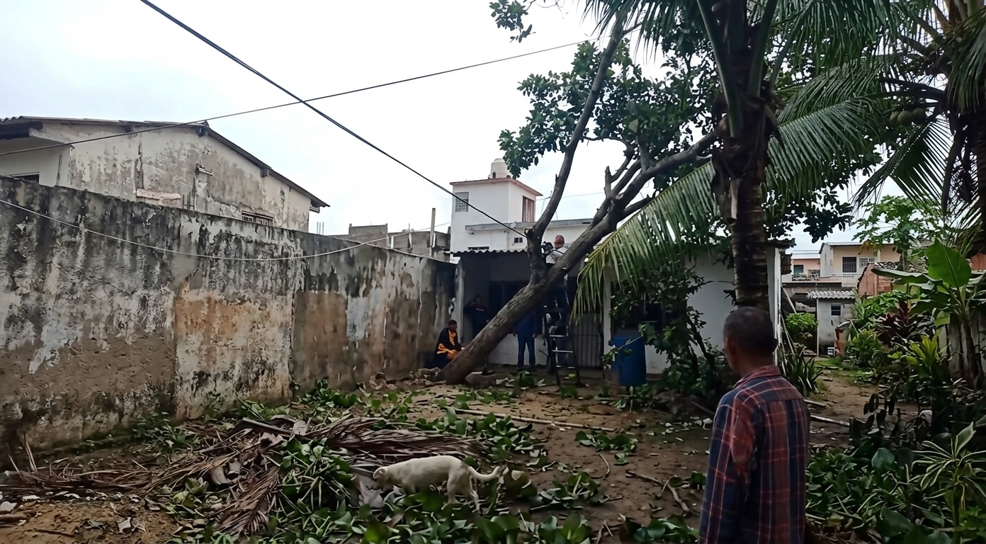 MUEREN CUATRO POR TORMENTA EN SUR DE VERACRUZ