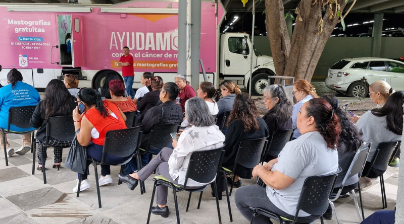 REALIZAN MASTOGRAFÍAS GRATIS EN CONGRESO