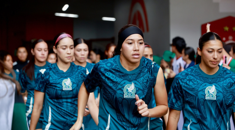 SELECCIÓN FEMENIL SUMA PATROCINIO DE CARA AL MUNDIAL