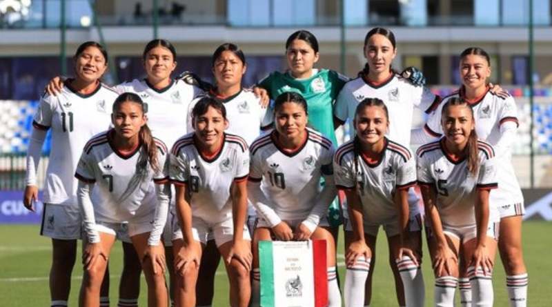 DERROTA ESPAÑA A MÉXICO EN DEBUT EN MUNDIAL SUB 17 FEMENIL