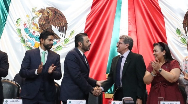 APRIETAN A SAMUEL: IMPUTA ASF DESVÍOS