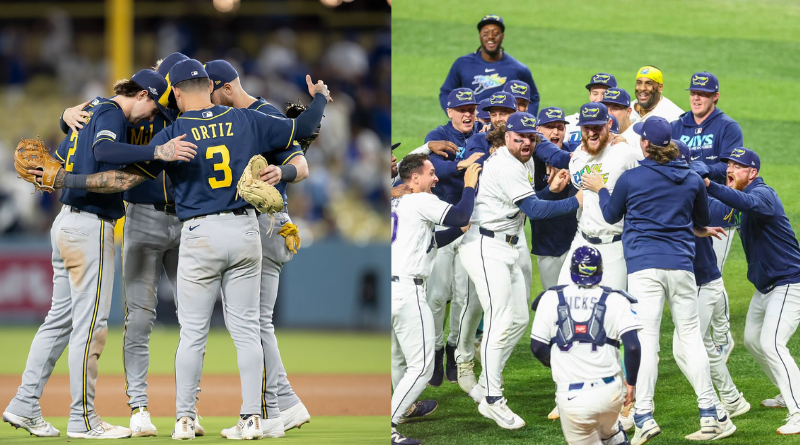 DUELO INÉDITO EN EL CLÁSICO DE OTOÑO: BREWERS Y RAYS VAN POR LA GLORIA
